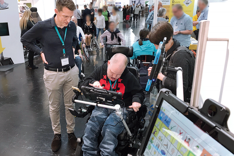 RehaCare 2022 - Besuchen Sie Uns In Halle 5, Stand A15 - Prentke Romich ...